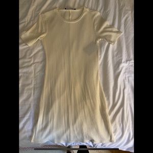 Reformation White/Cream Mini Dress